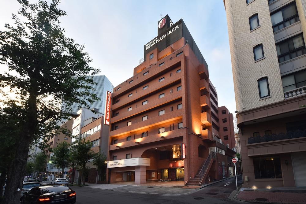 Yokohama Heiwa Plaza Hotel Kanagawa Eksteriør bilde