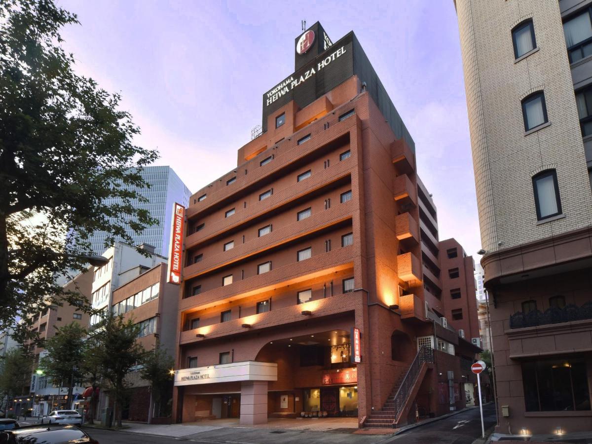 Yokohama Heiwa Plaza Hotel Kanagawa Eksteriør bilde